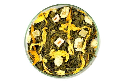 Herbata Zielona Sencha MOON LIGHT Światło Księżyca w Filiżance !